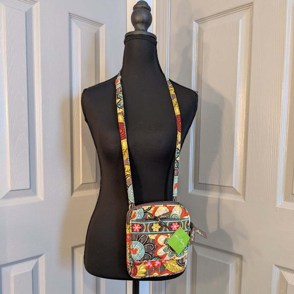 Vera Bradley Disney Perfect Petals Mini Hipster - Picture 4 of 7